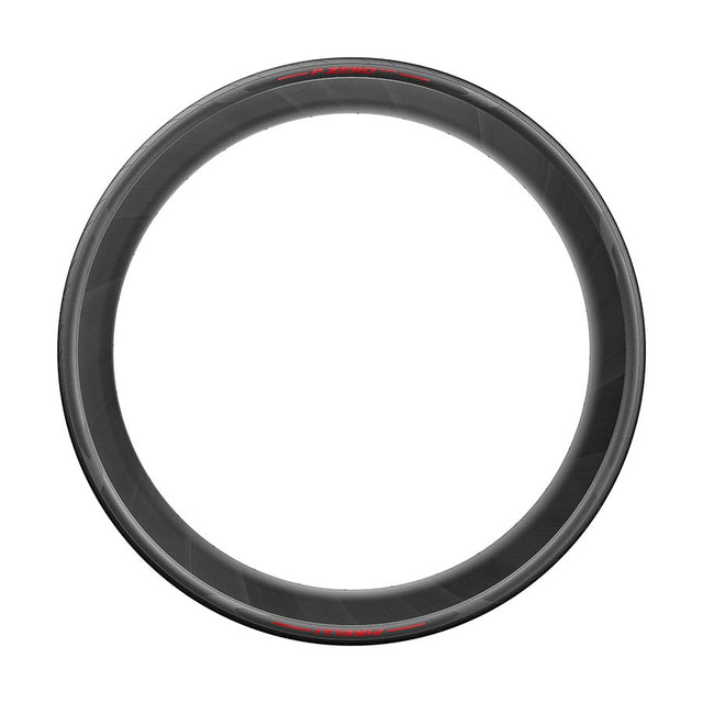 Pirelli PZero Race Road Tire 700x26C Folding Clincher SmartEVO TechBELT 127TPI Red Made in Italy