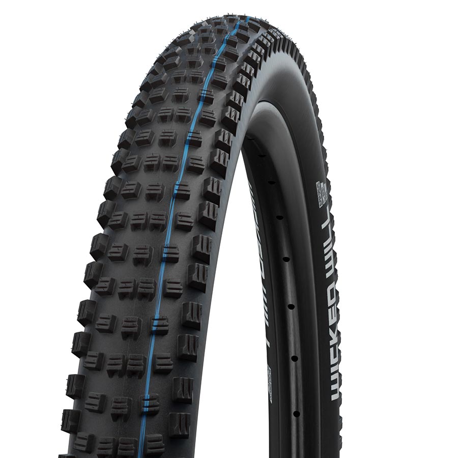 Schwalbe Wicked Will Mountain Tire 29"x2.40 Wire Clincher Addix Twinskin Performance Line Black