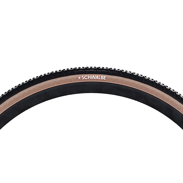 Schwalbe G-One RX Pro Gravel Tire 28x1.50 Folding Tubeless Ready Addix Race Pro 67TPI Transparent Sidewall