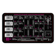 Muc-Off Workshop-Tubeless Valve Kit Box Black/Silver