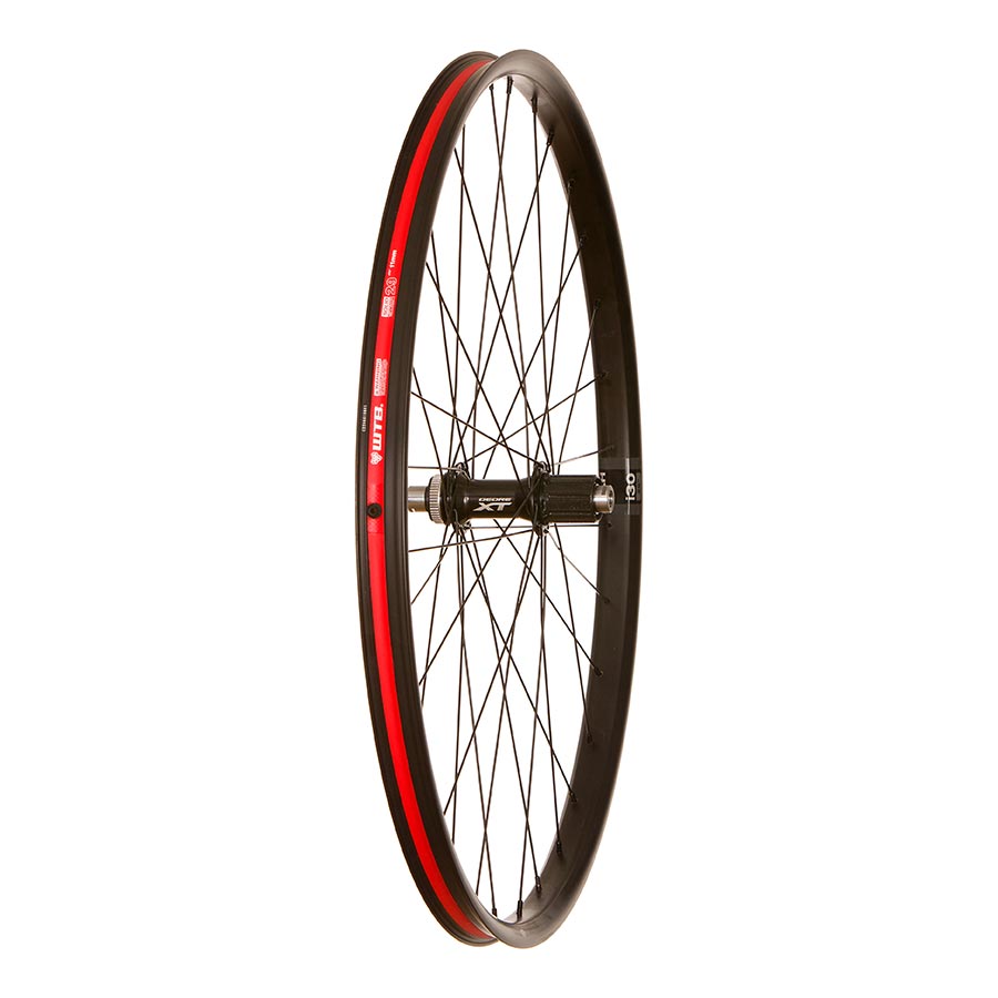 Wheel Shop WTB HTZ i30 / Shimano XT FH-M8010-B Wheel Rear 29'' / 622 Holes: 32 12mm TA 148mm Disc Center Lock / IS 6-Bolt Shimano HG