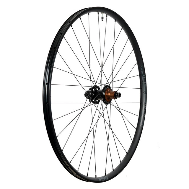 Stans No Tubes Crest MK4 Wheel Rear 27.5'' / 584 Holes: 32 12mm TA 148mm Disc IS 6-bolt Shimano Micro Spline