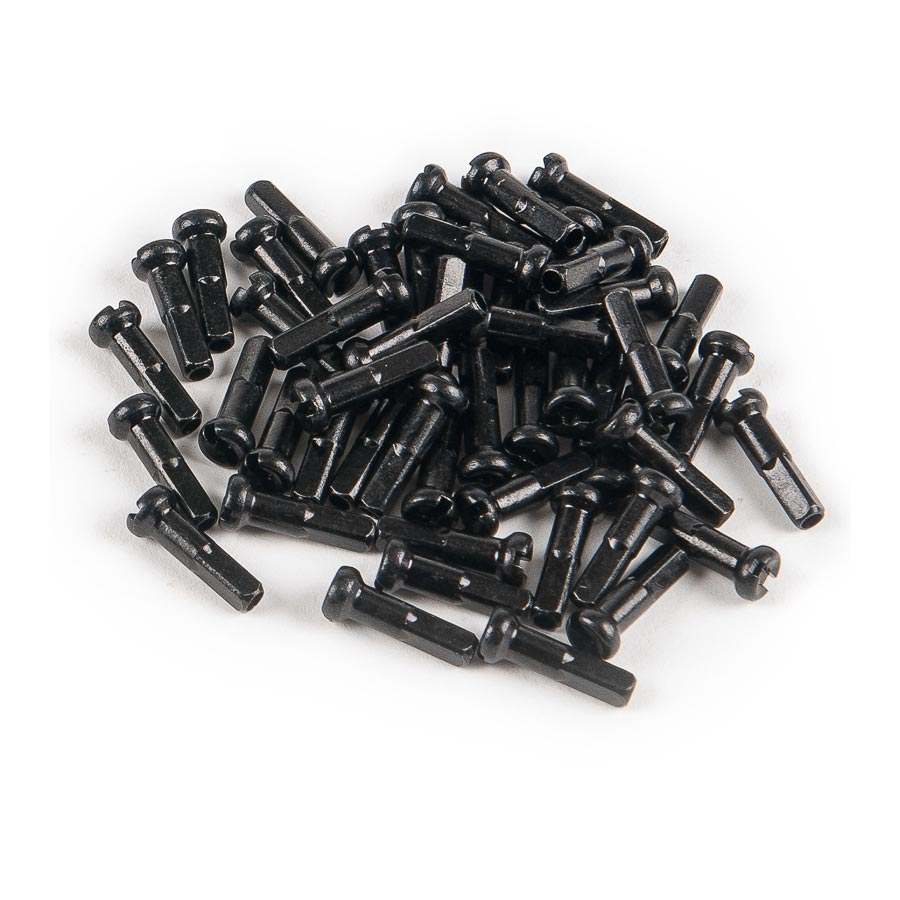 Eclat PG Spokes J-Bend Black Length: 184 40pcs