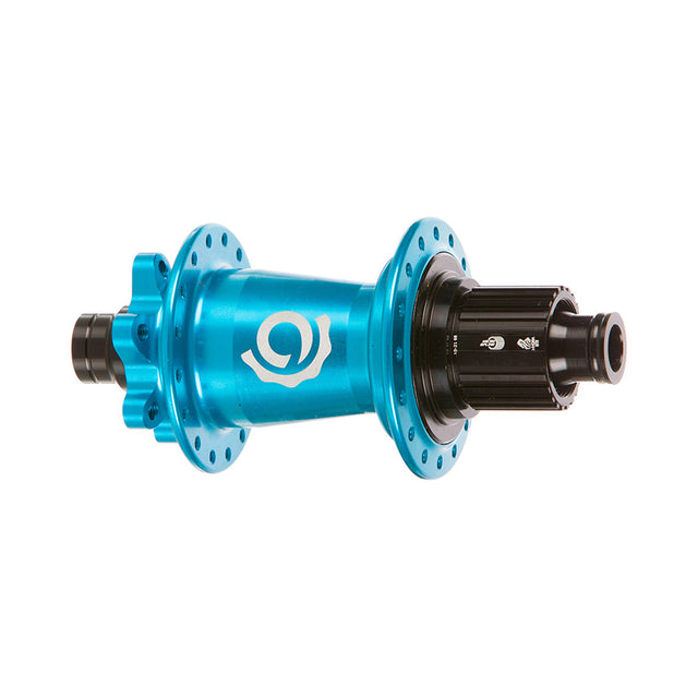 Industry Nine Hydra Classic Boost 6B Disc Hub Rear 28H 12mm TA 148mm Shimano Micro Spline Turquoise