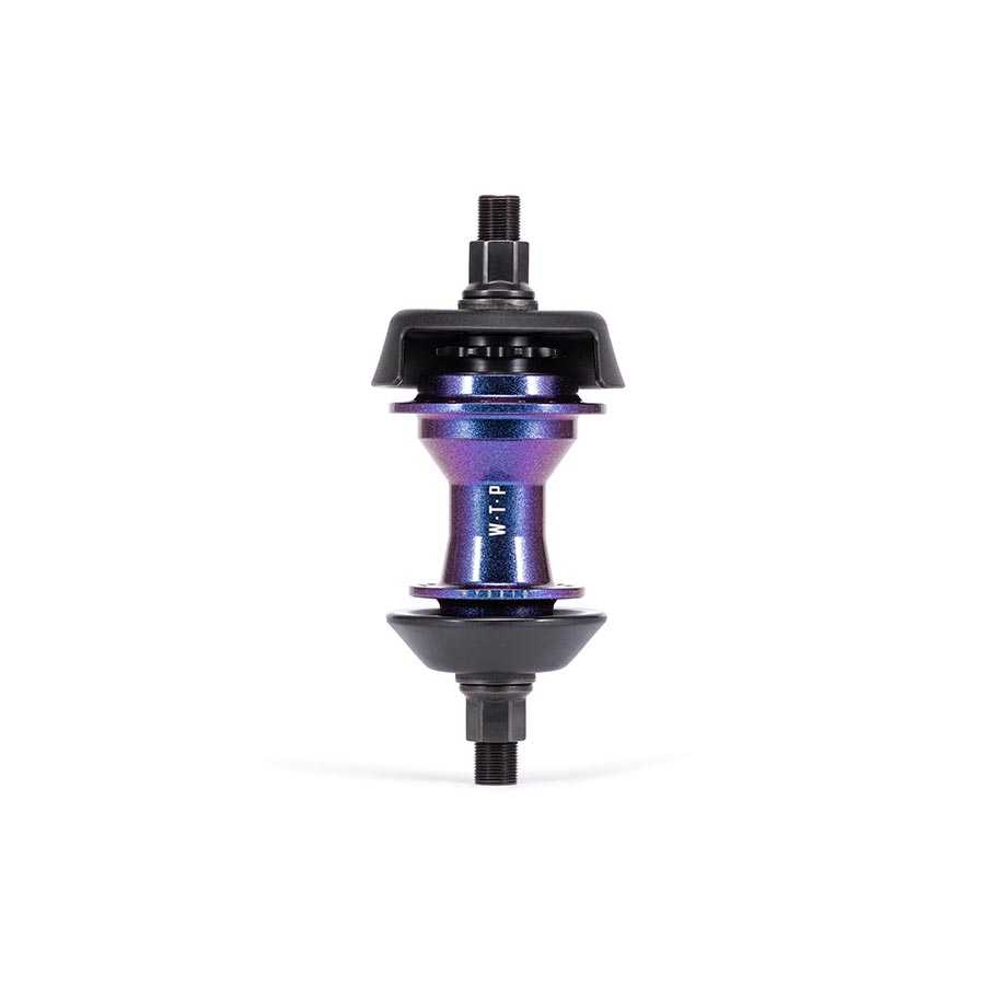 We The People Hybrid Hub Rear Right side drive 36H 110mm Freecoaster Purple