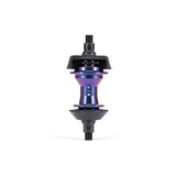 We The People Hybrid Hub Rear Right side drive 36H 110mm Freecoaster Purple