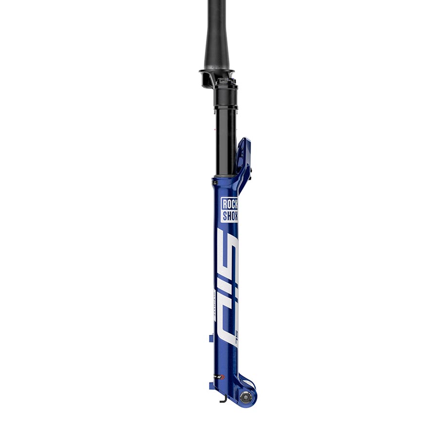RockShox SID SL Ultimate 3P D1 Suspension Fork 29'' DebonAir 110mm 1-1/8''-1.5'' 15x110mm TA Rake: 44mm Blue Remote: Sold Separately