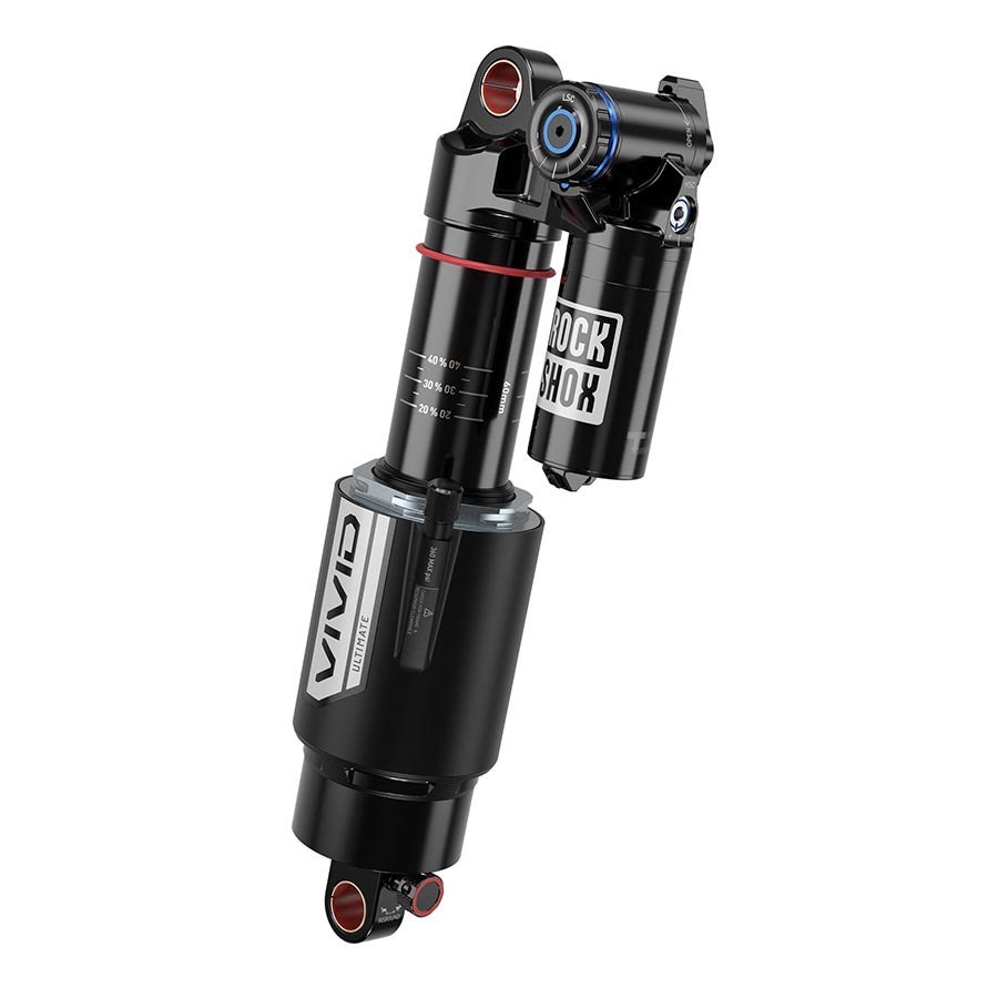 RockShox Vivid Ultimate C1 Rear shock 230x57.5 Shaft Eyelet: Standard Body Eyelet: Standard R25 C34 X2 1 Token