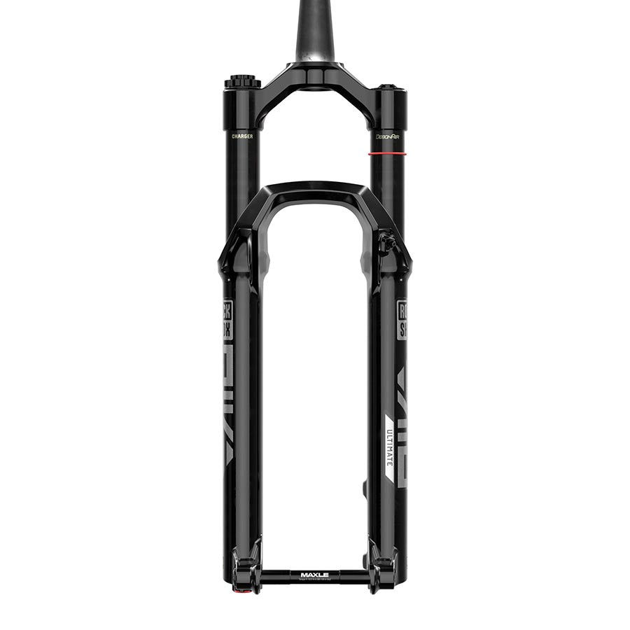 RockShox Pike Ultimate C2 Suspension Fork 27.5'' DebonAir+ W/ButterCups 120mm 1-1/8''-1.5'' 15x110mm TA Rake: 37mm Black
