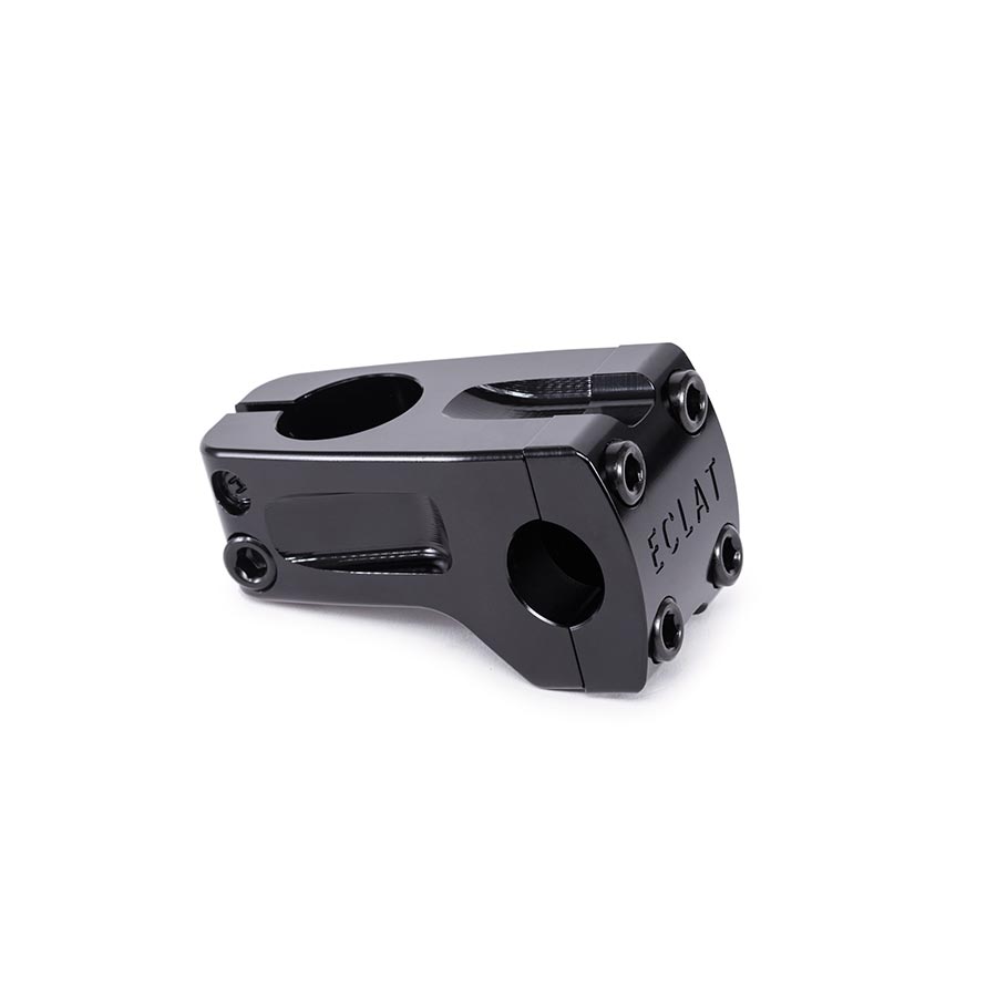 Eclat Domain Front Stem Diameter: 22.2mm Length: 50mm Steerer: 1-1/8'' Black