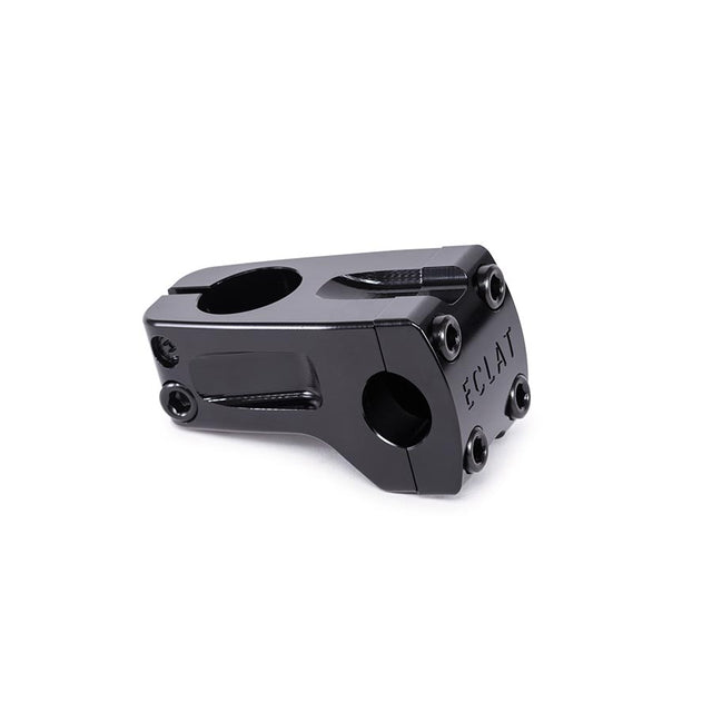 Eclat Domain Front Stem Diameter: 22.2mm Length: 50mm Steerer: 1-1/8'' Black