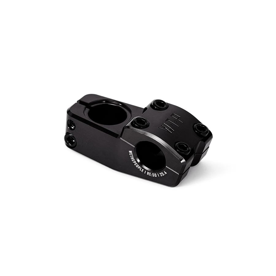 We The People Logic Stem Diameter: 25.4mm Length: 50mm Steerer: 1-1/8'' Red