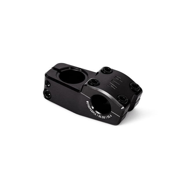 We The People Logic Stem Diameter: 25.4mm Length: 50mm Steerer: 1-1/8'' Red