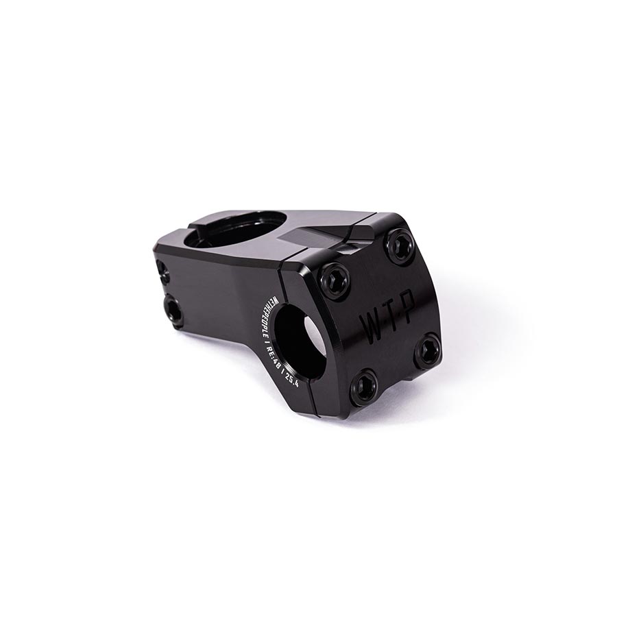 We The People Logic Stem Diameter: 25.4mm Length: 48mm Steerer: 1-1/8'' Black