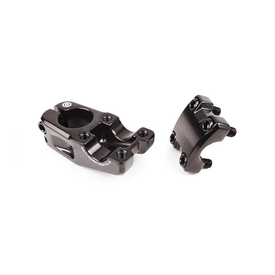 Salt Junior Toploader Stem Diameter: 22.2mm Length: 40mm Steerer: 1-1/8'' Black