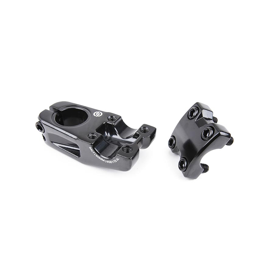 Salt AM 50 Toploader Stem Diameter: 22.2mm Length: 50mm Steerer: 1-1/8'' Black