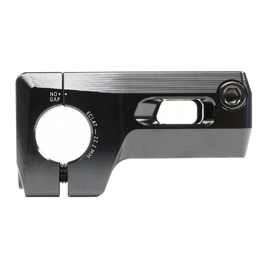 Eclat Felix Front Stem Diameter: 22.2mm Length: 48mm Steerer: 1-1/8'' Black