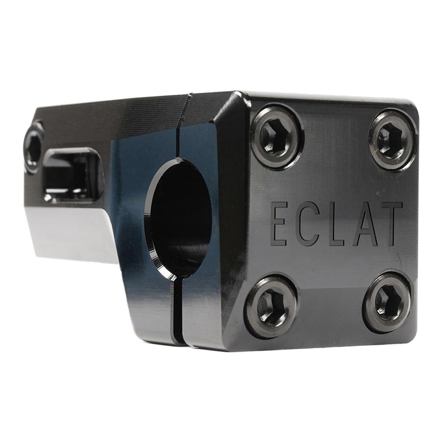 Eclat Felix Front Stem Diameter: 25.4mm Length: 48mm Steerer: 1-1/8'' Black