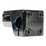 Eclat Felix Front Stem Diameter: 25.4mm Length: 48mm Steerer: 1-1/8'' Black