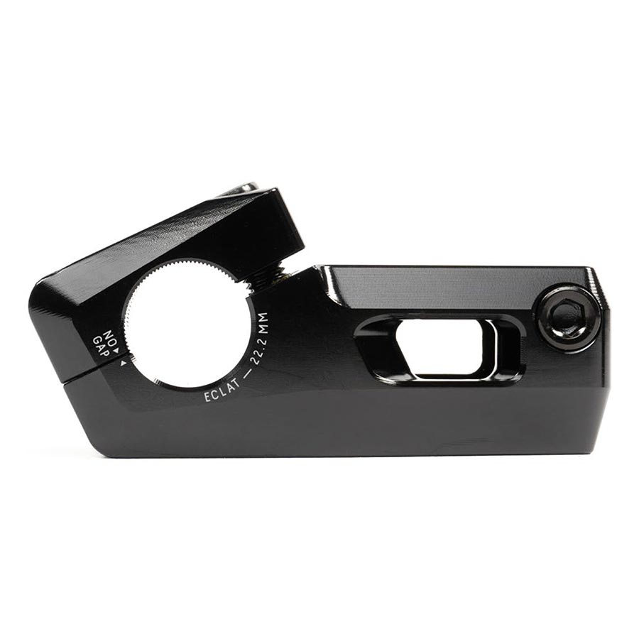 Eclat Felix Top Stem Diameter: 22.2mm Length: 48mm Steerer: 1-1/8'' Black