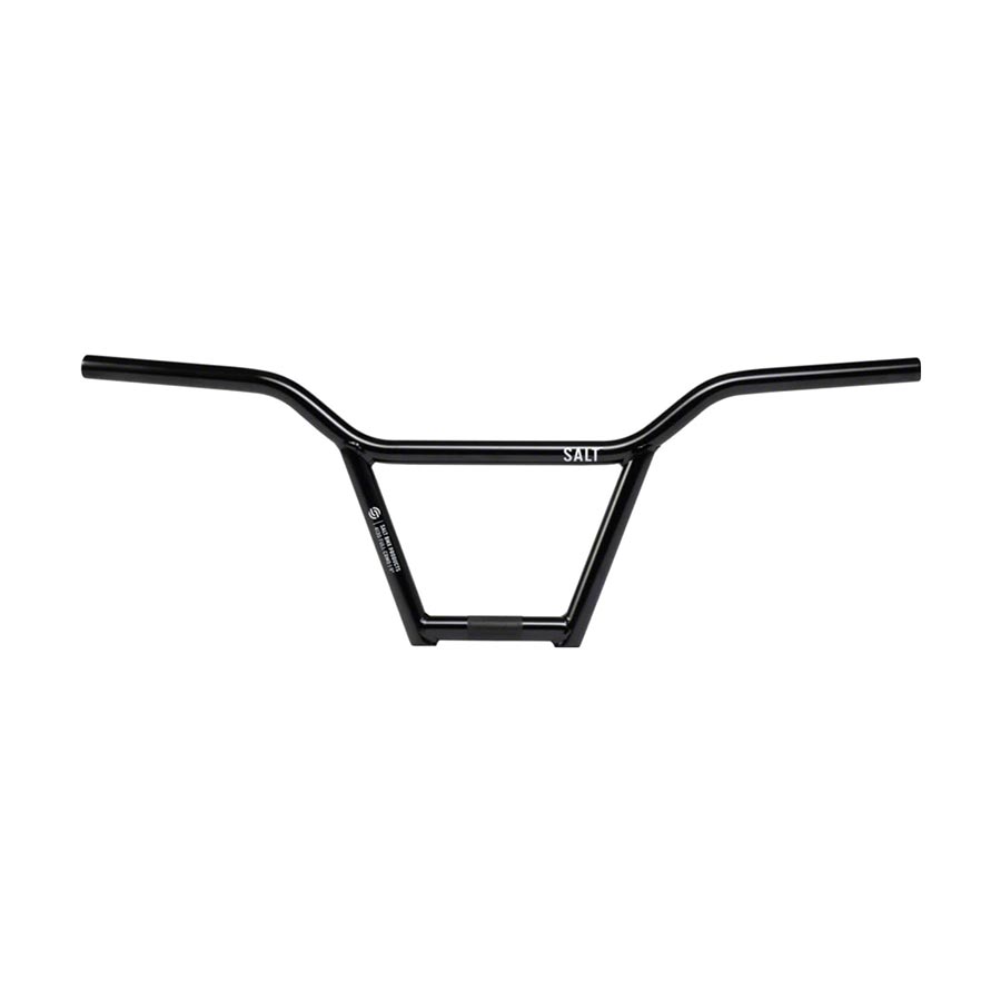 Salt Classix 4pc BMX Handlebar Diameter: 22.2mm 29.5'' Rise: 9 Black