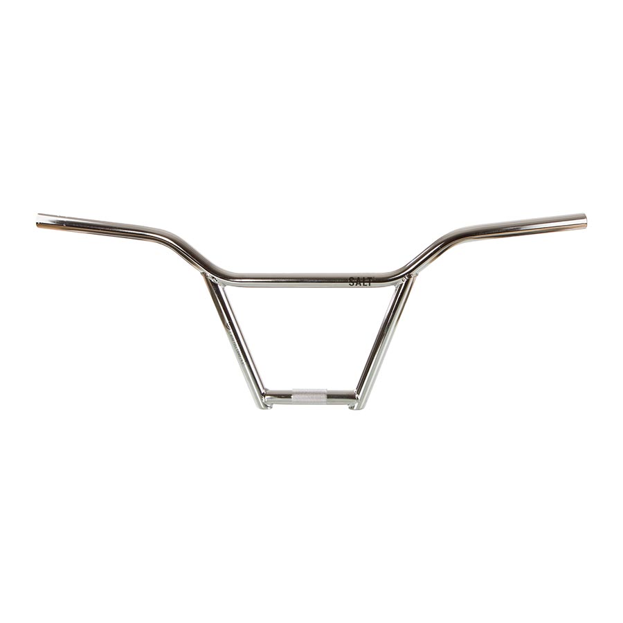 Salt Classix 4pc BMX Handlebar Diameter: 22.2mm 29.5'' Rise: 9.5 Chrome