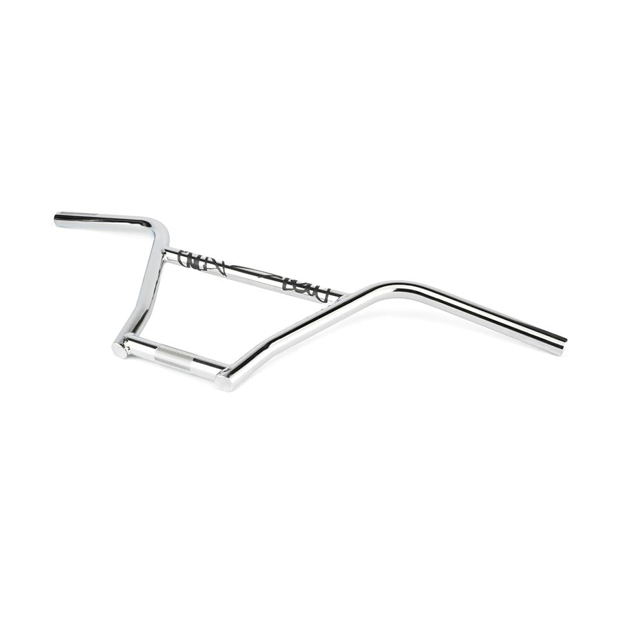 Eclat Controller BMX Handlebar Diameter: 25.4mm Rise: 9'' Chrome
