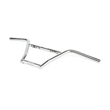Eclat Controller BMX Handlebar Diameter: 25.4mm Rise: 9'' Chrome