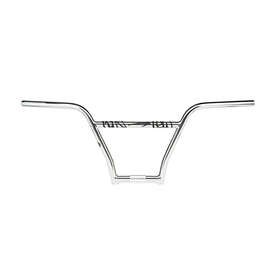 Eclat Controller BMX Handlebar Diameter: 25.4mm Rise: 9.5'' Chrome