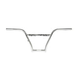 Eclat Controller BMX Handlebar Diameter: 25.4mm Rise: 9.5'' Chrome