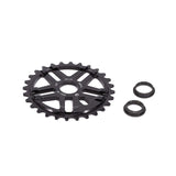 Eclat Abyss Chainring Teeth: 28 6061-T6 Aluminum Black
