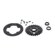 Eclat Elevate Guard Chainring Teeth: 25 6061-T6 Aluminum Black
