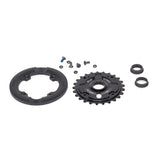 Eclat Elevate Guard Chainring Teeth: 25 6061-T6 Aluminum Black