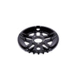 Eclat Abyss Guard Chainring Teeth: 25 7075-T6 Aluminum Black