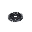 We The People Pathfinder Chainring Teeth: 25 6061-T6 Aluminum Black