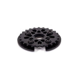 We The People Pathfinder Guard Combo Chainring Teeth: 25 6061-T6 Aluminum Black Set