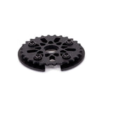 We The People Pathfinder Guard Combo Chainring Teeth: 28 6061-T6 Aluminum Black Set