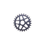 Salt Gateway Chainring Teeth: 25 Steel Black