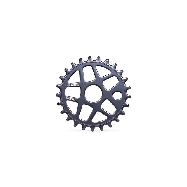 Salt Gateway Chainring Teeth: 25 Steel Black