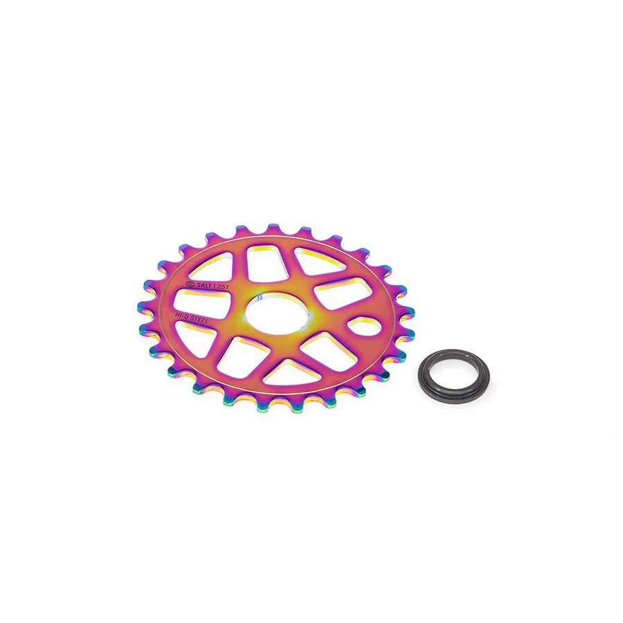 Salt Gateway Chainring Teeth: 25 6061-T6 Aluminum Multicolor