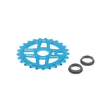 Salt Pro Chainring Teeth: 25 6061-T6 Aluminum Blue
