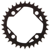 SRAM T-Type Light eMTB Chainring Teeth: 32 Speed: 12 BCD: 94 Bolts: 4 Aluminum Black