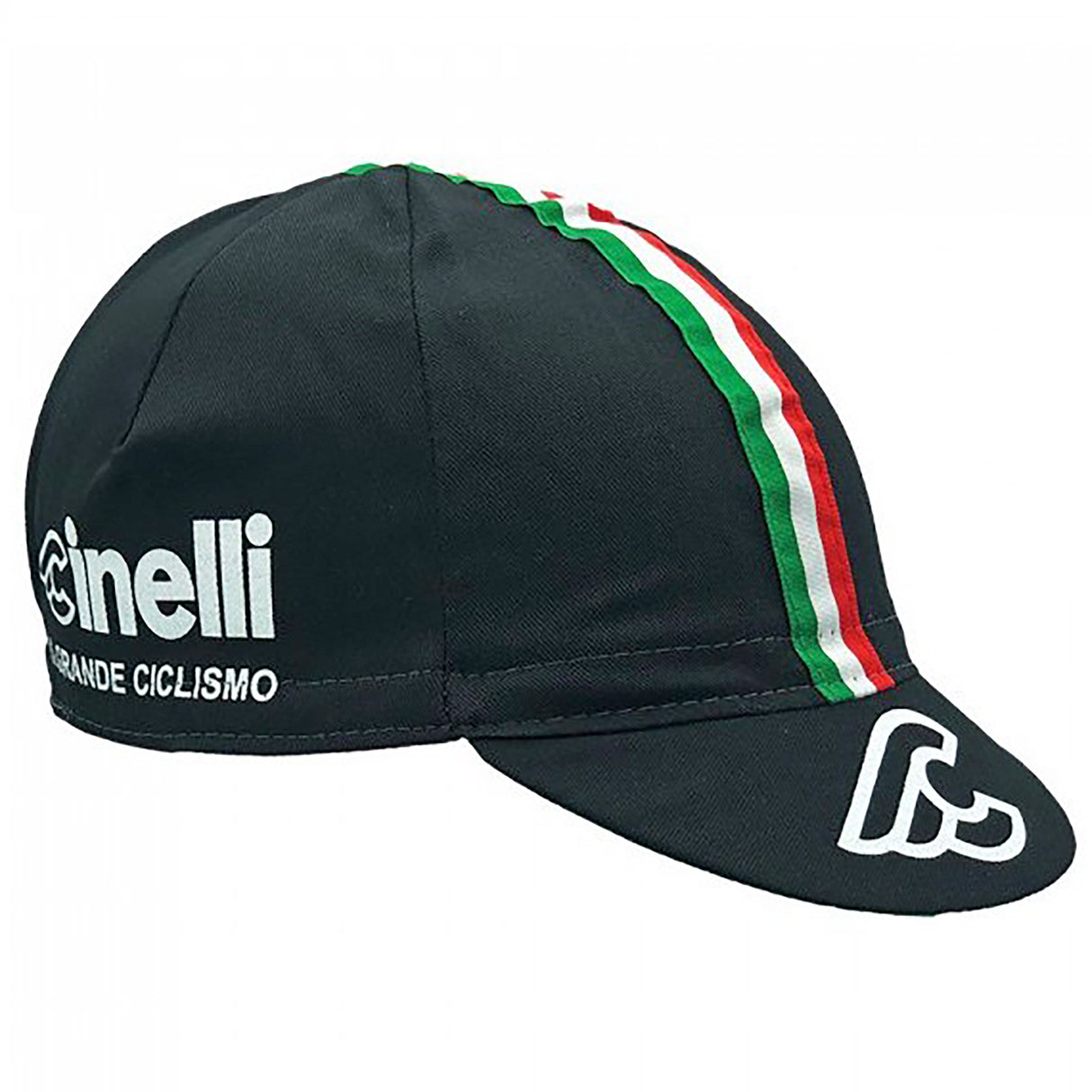 Cinelli Cycling Cap - Grande Ciclismo, Black
