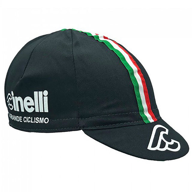 Cinelli Cycling Cap - Grande Ciclismo, Black