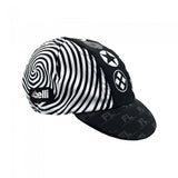 Cinelli Cycling Cap Futura - Futura Spiral, Black/White