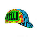 Cinelli Cycling Cap - One Size Fits Most - Poseidon, Blue/Green