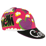 Cinelli Cycling Cap - One Size Fits Most - Heart, Black/Red