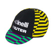 Cinelli Cycling Cap - Circolo Ciclistico Iuter, Black/Yellow