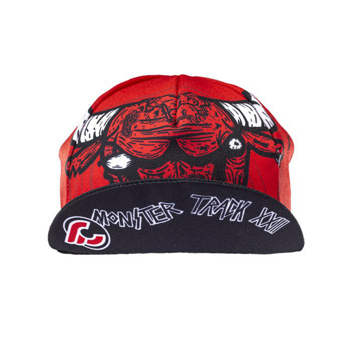 Cinelli Cycling Cap - Monster Track 2022, Red