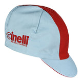 Cinelli Cycling CapWe Bike Harder - One Size Fits Most - Blue/Red